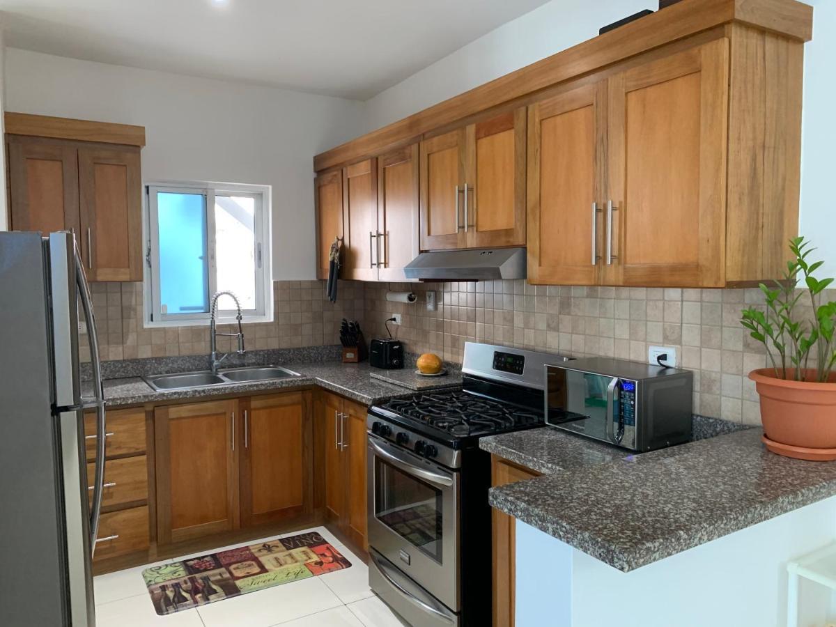 Furnished Apartment - Residencial Olas - Gated Community - 24 Hr Security Puerto Plata Exterior photo